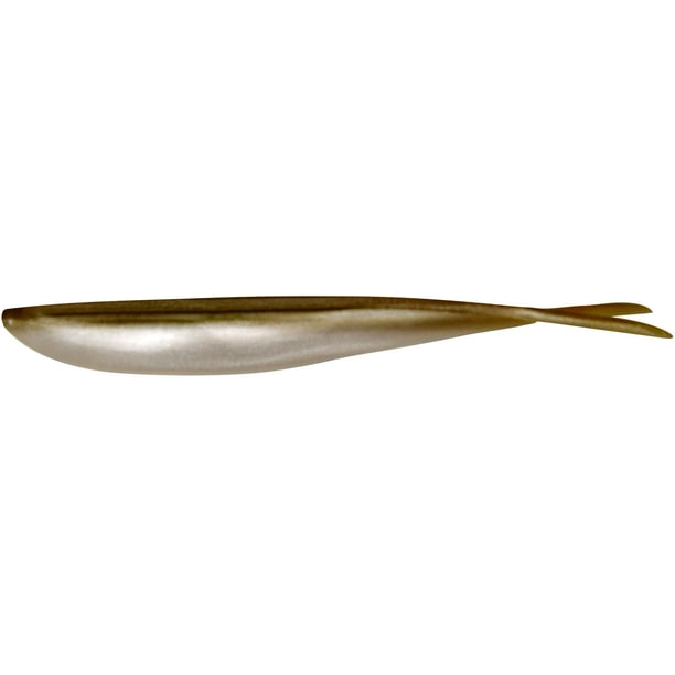 Lunker City /"Fin-S Fish/" in 4/" ARKANSAS SHINER
